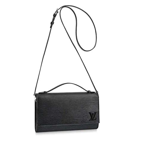 lv pochette epi leather|louis vuitton epi leather strap.